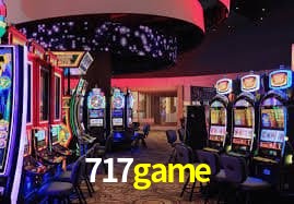 Variedade de jogos na 717game