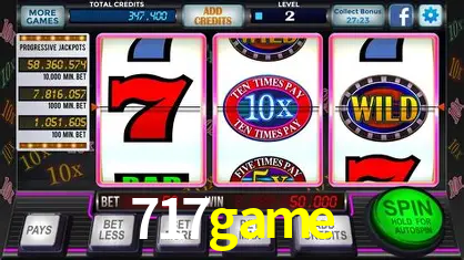 A Popularidade dos Caça-Níqueis no 717game