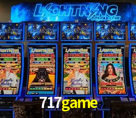 Descubra o Mundo do Cassino Online com 717game
