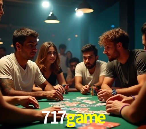 Interface moderna da plataforma 717game